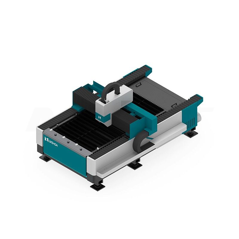 High Precision Mini LX2010FC Metal Sheet Laser Cutting Machine