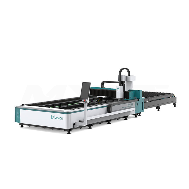 LX3015HE Exchange Table Stainless Brass Carbon Steel Laser Cutting Machine