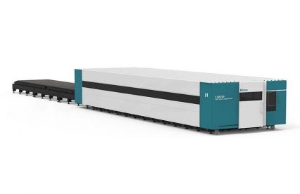 LX12025P Large Format Exchange Table Full Coverage Heavy Duty Fiber Laser Cutting Machine