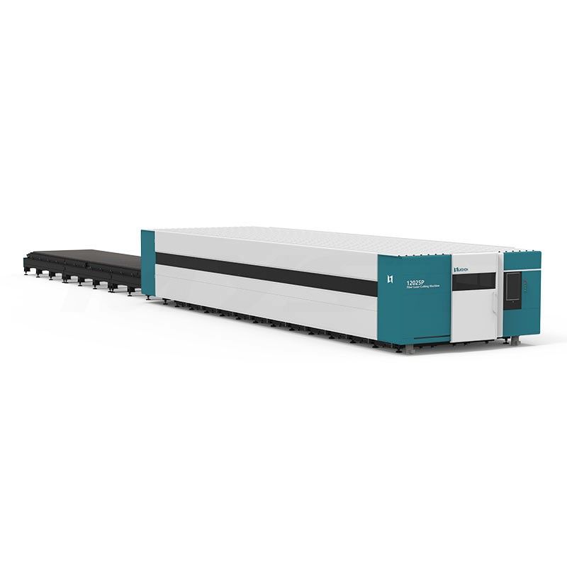 LX12025P Large Format Exchange Table Full Coverage Heavy Duty Fiber Laser Cutting Machine