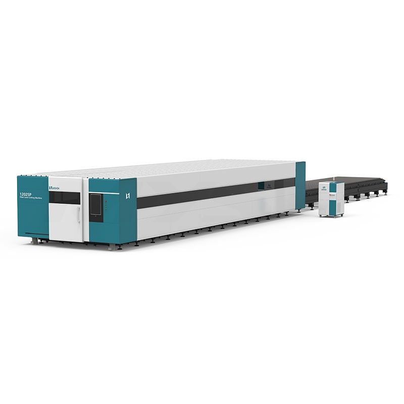 LX12025P Large Format Exchange Table Full Coverage Heavy Duty Fiber Laser Cutting Machine