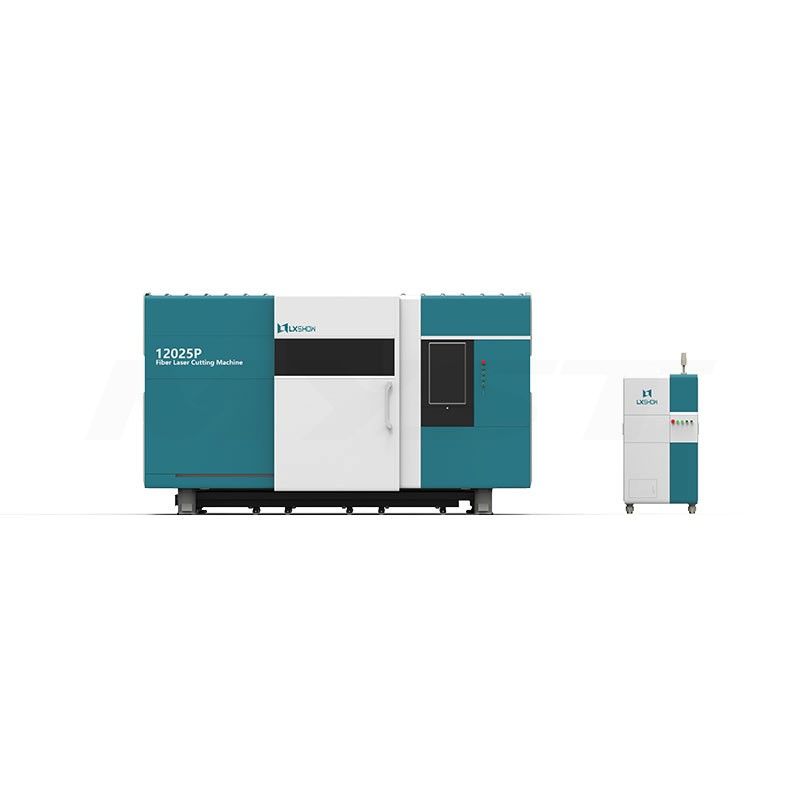 LX12025P Large Format Exchange Table Full Coverage Heavy Duty Fiber Laser Cutting Machine