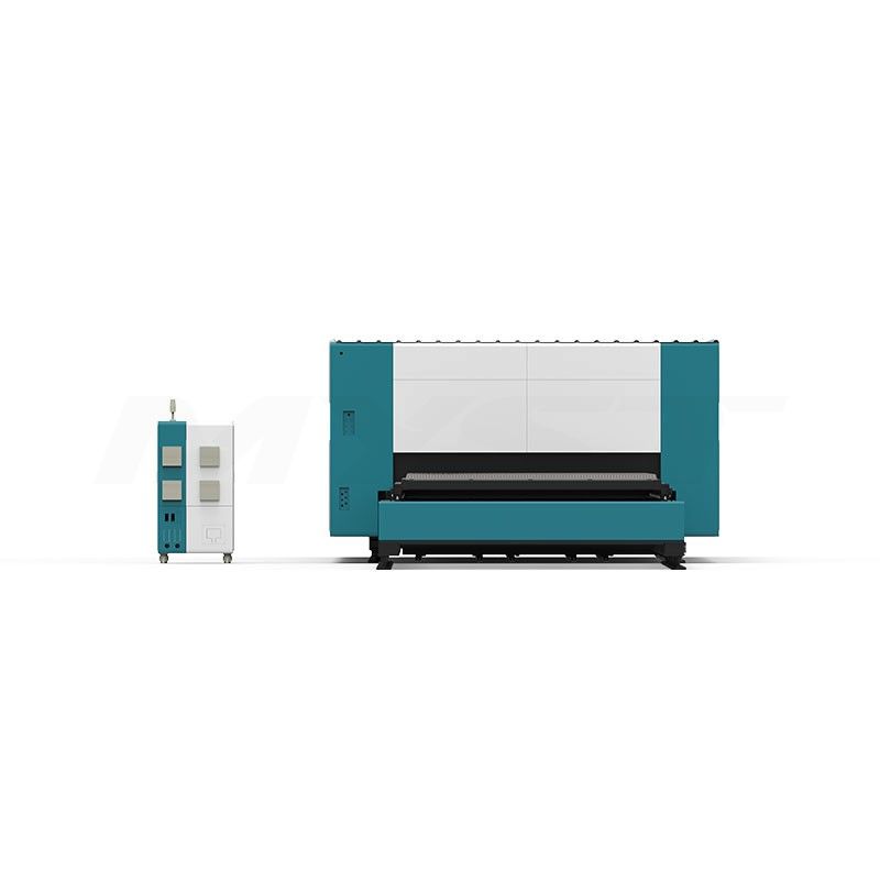 LX12025P Large Format Exchange Table Full Coverage Heavy Duty Fiber Laser Cutting Machine