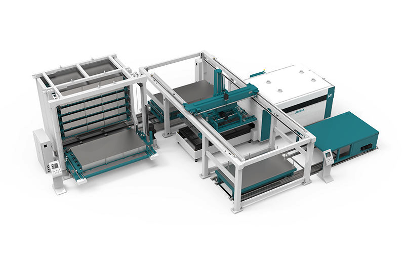 LX3015PA-K Series High-Precision Fiber Laser Cutting Machine Fully Automatic Servo CNC