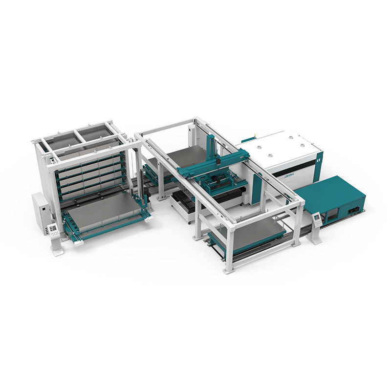 LX3015PA-K Series High-Precision Fiber Laser Cutting Machine Fully Automatic Servo CNC