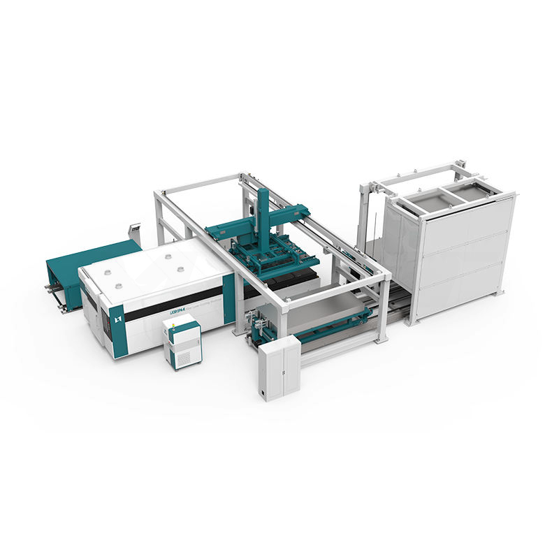 LX3015PA-K Series High-Precision Fiber Laser Cutting Machine Fully Automatic Servo CNC