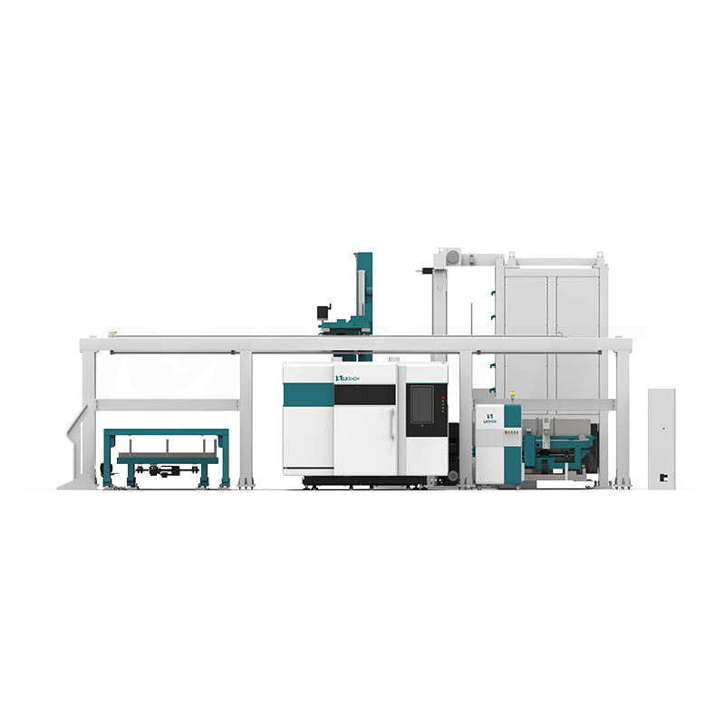 LX3015PA-K Series High-Precision Fiber Laser Cutting Machine Fully Automatic Servo CNC