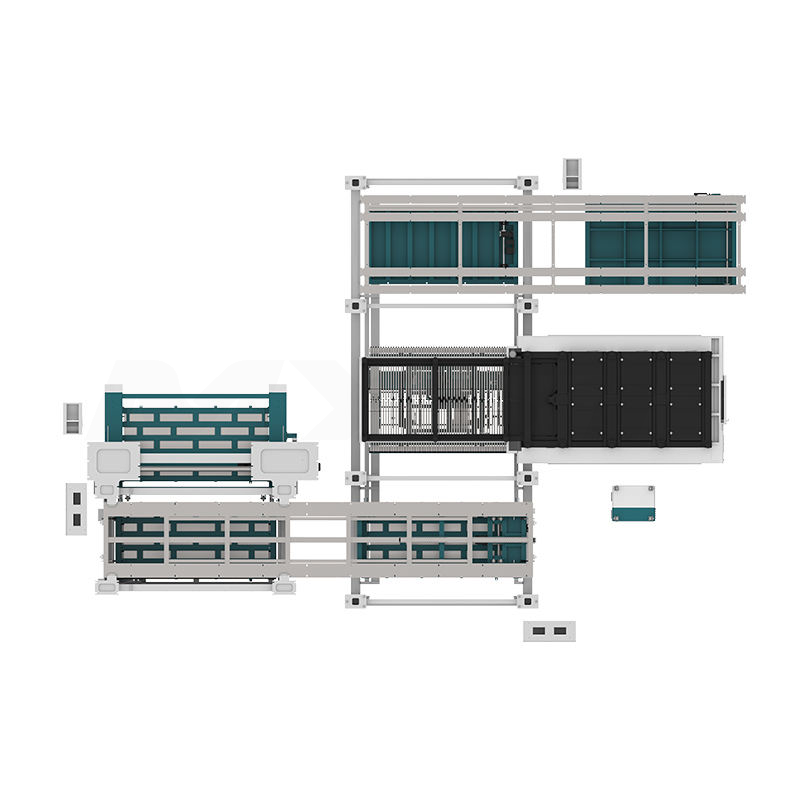 LX3015PA-K Series High-Precision Fiber Laser Cutting Machine Fully Automatic Servo CNC