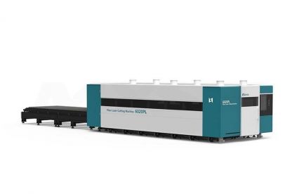 LX6020PL Enclosed Sheet Metal Cnc Fiber Laser Cutting Machine