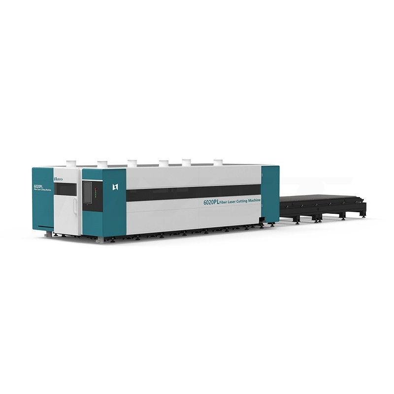 LX6020PL Enclosed Sheet Metal Cnc Fiber Laser Cutting Machine
