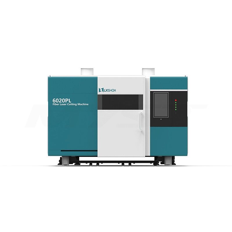 LX6020PL Enclosed Sheet Metal Cnc Fiber Laser Cutting Machine