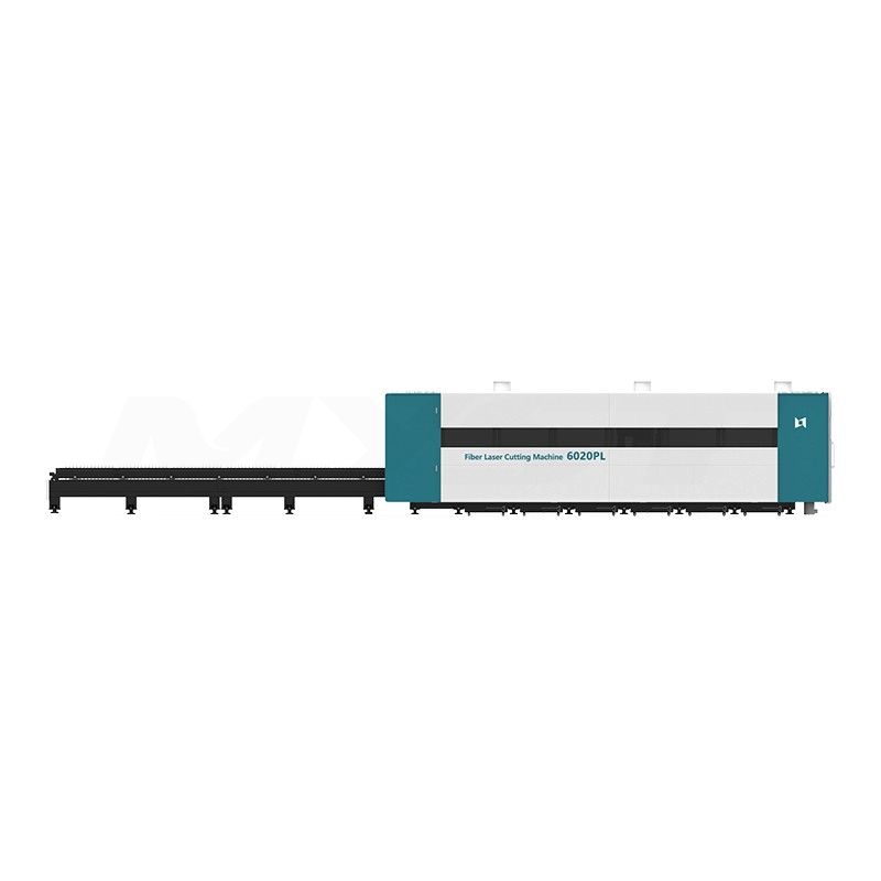 LX6020PL Enclosed Sheet Metal Cnc Fiber Laser Cutting Machine