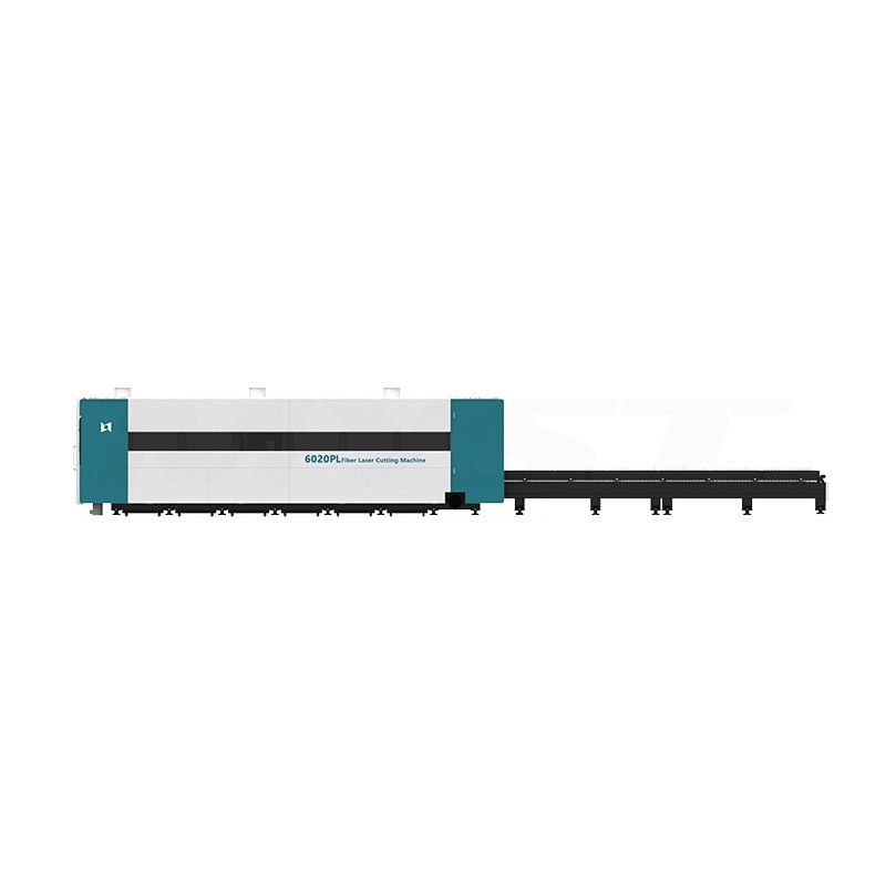 LX6020PL Enclosed Sheet Metal Cnc Fiber Laser Cutting Machine