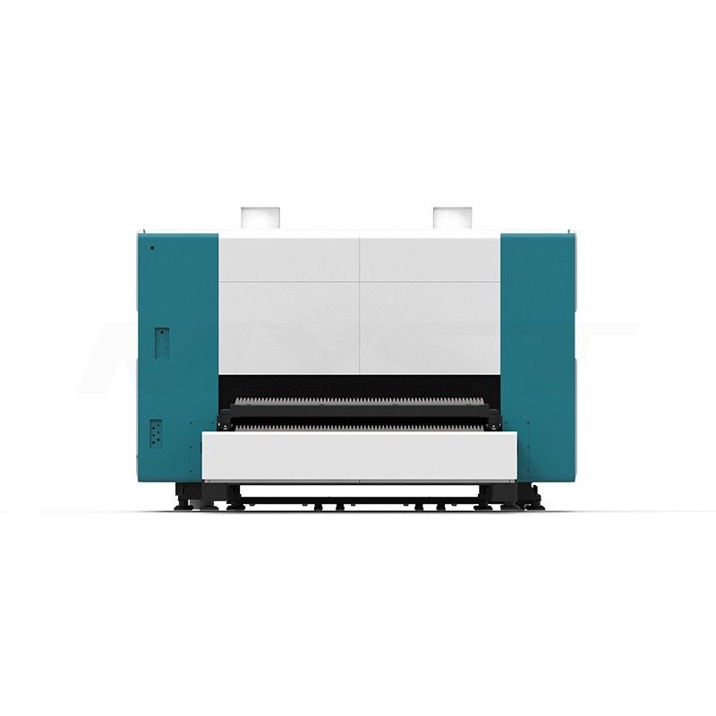 LX6020PL Enclosed Sheet Metal Cnc Fiber Laser Cutting Machine