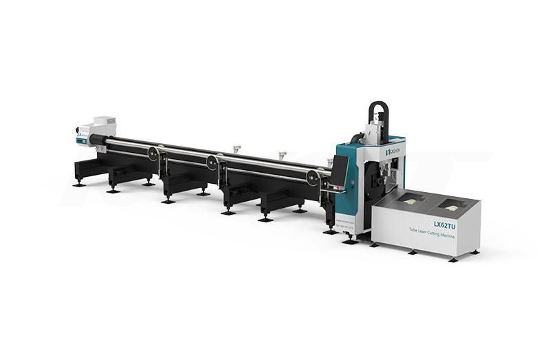 LX62TU Laser Tube Cutting Machine for Metal Pipe with Profiling Roller