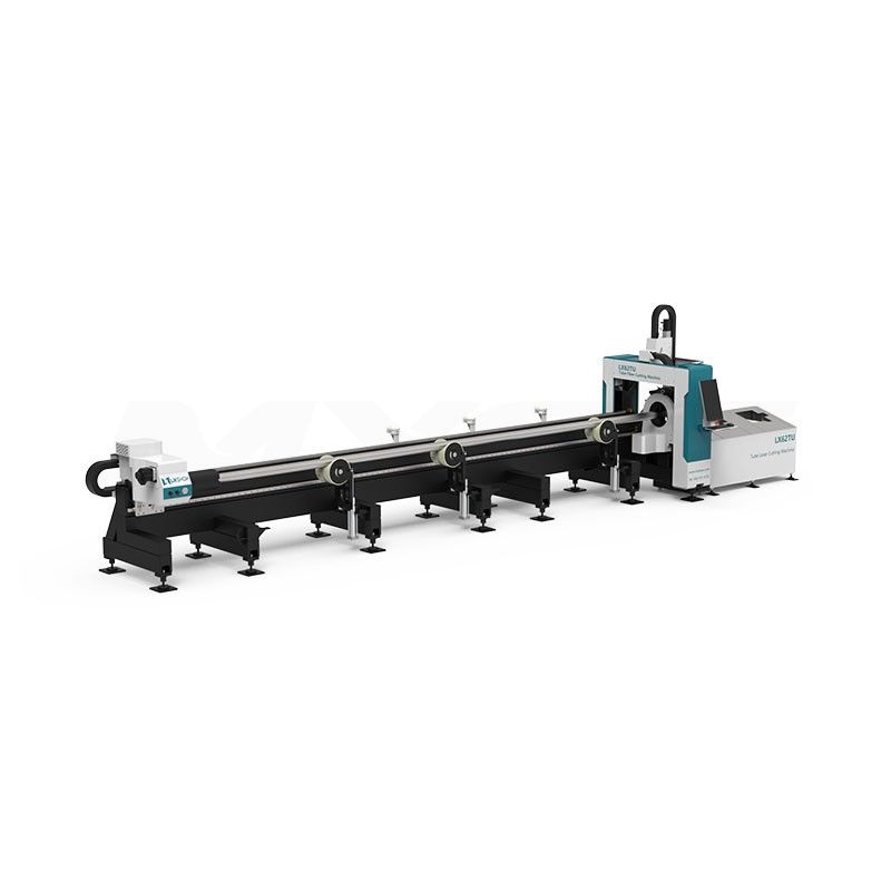 LX62TU Laser Tube Cutting Machine for Metal Pipe with Profiling Roller