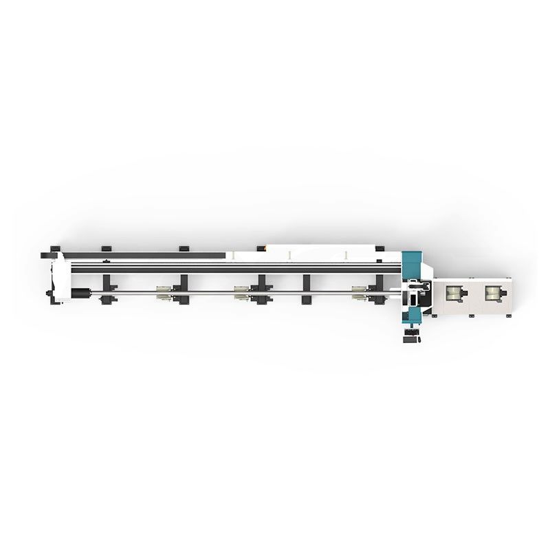 LX62TU Laser Tube Cutting Machine for Metal Pipe with Profiling Roller