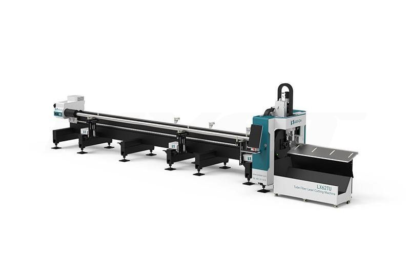 LX62TU Laser Cutting Machine for Metal Pipe with Follow-up