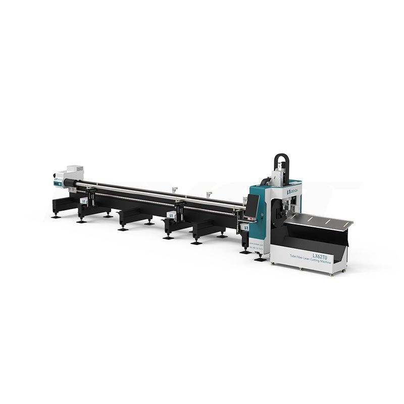LX62TU Laser Cutting Machine for Metal Pipe with Follow-up