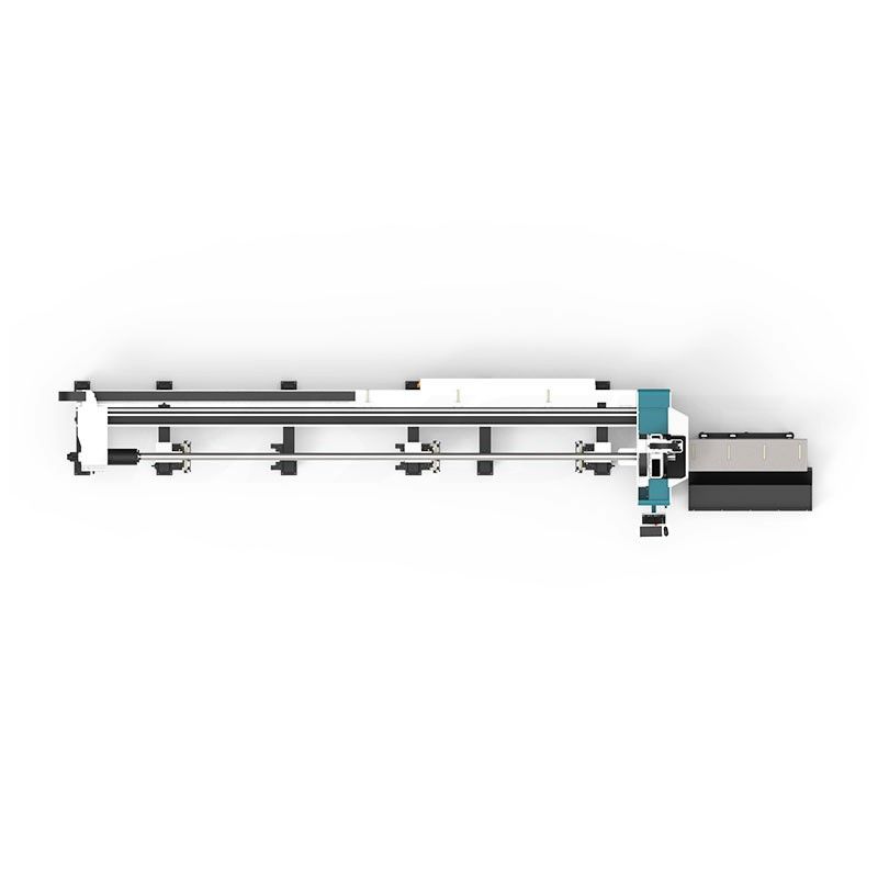 LX62TU Laser Cutting Machine for Metal Pipe with Follow-up