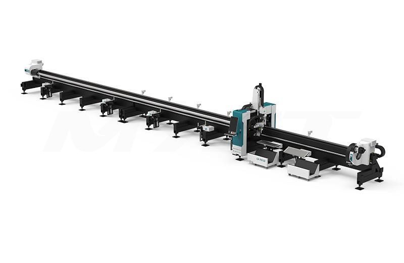 High Quality LX122TX(3)B Large Laser Pipe Cutting CNC Fiber Laser Cutting Machine