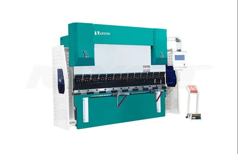 WG67K-30T1600 High Efficiency Press Brake CNC Metal Sheets Bending Machine