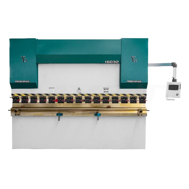 WG67K-160T3200 Heavy Duty High Efficiency CNC Sheet Metal Bending Machine