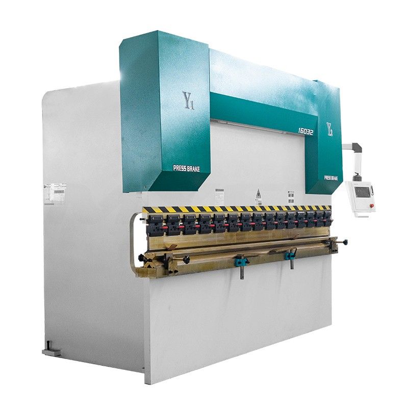 WG67K-160T3200 Heavy Duty High Efficiency CNC Sheet Metal Bending Machine