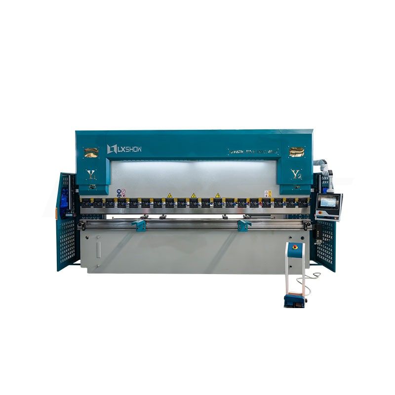 LXSHOW WE67K-100T4000 Electro-Hydraulic DA53T System CNC Bending Machine Sheet Metal Press Brake For Sale