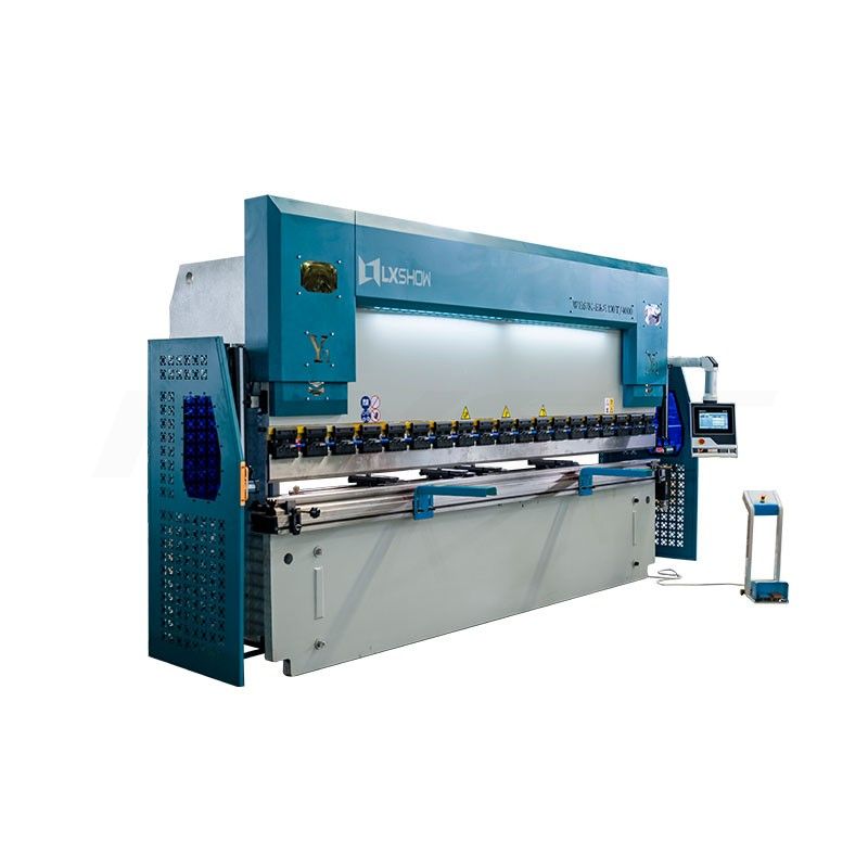 LXSHOW WE67K-100T4000 Electro-Hydraulic DA53T System CNC Bending Machine Sheet Metal Press Brake For Sale