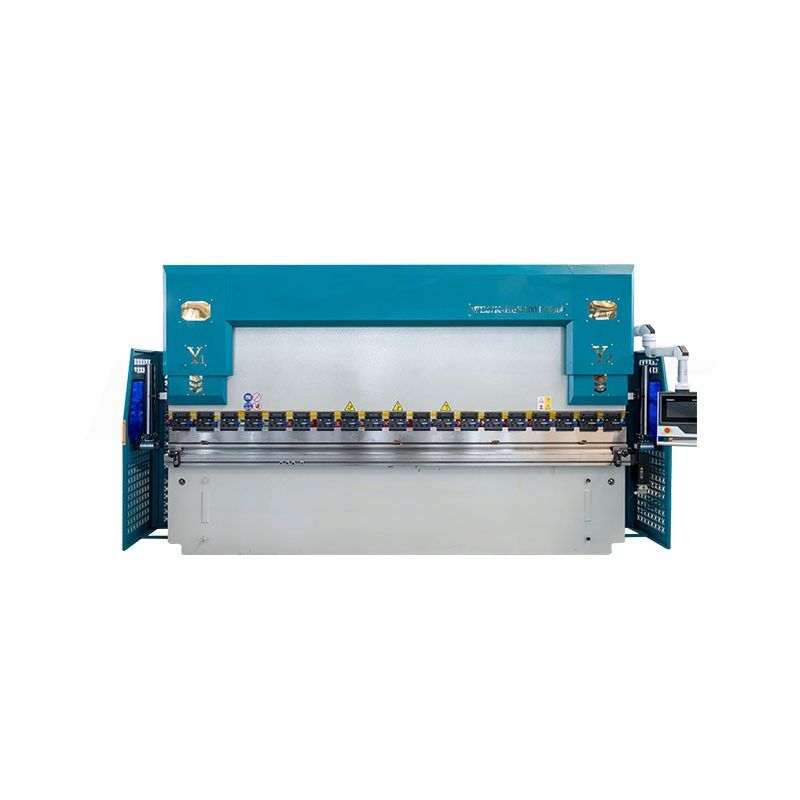 LXSHOW WE67K-100T4000 Electro-Hydraulic DA53T System CNC Bending Machine Sheet Metal Press Brake For Sale