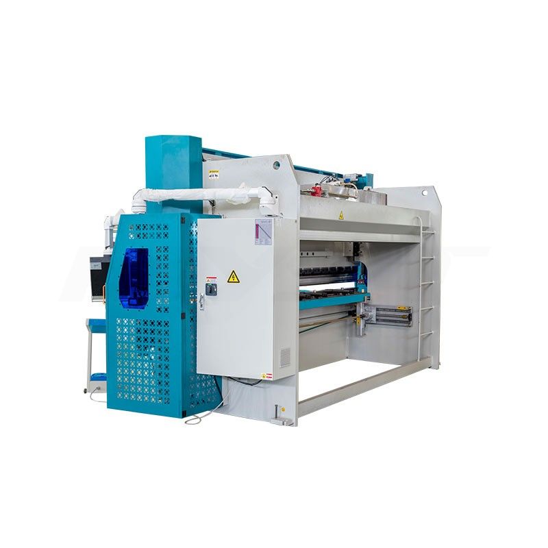 LXSHOW WE67K-100T4000 Electro-Hydraulic DA53T System CNC Bending Machine Sheet Metal Press Brake For Sale