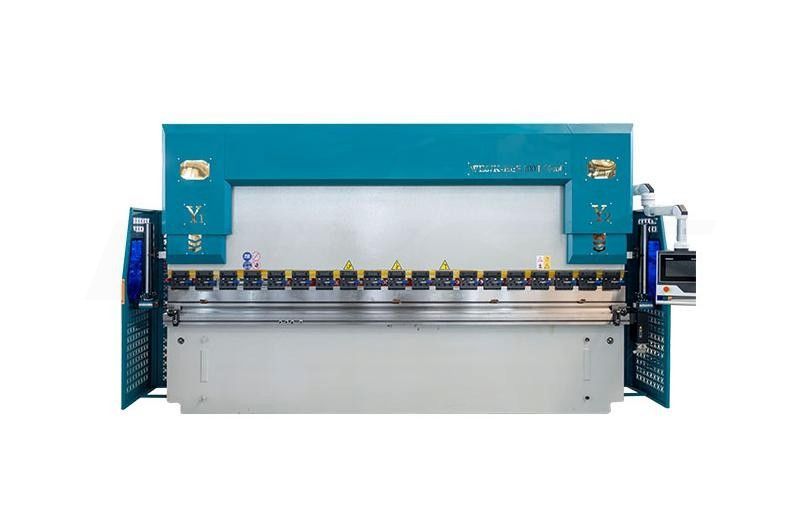 LXSHOW WE67K-100T4000 Electro-Hydraulic DA53T System CNC Bending Machine Sheet Metal Press Brake For Sale