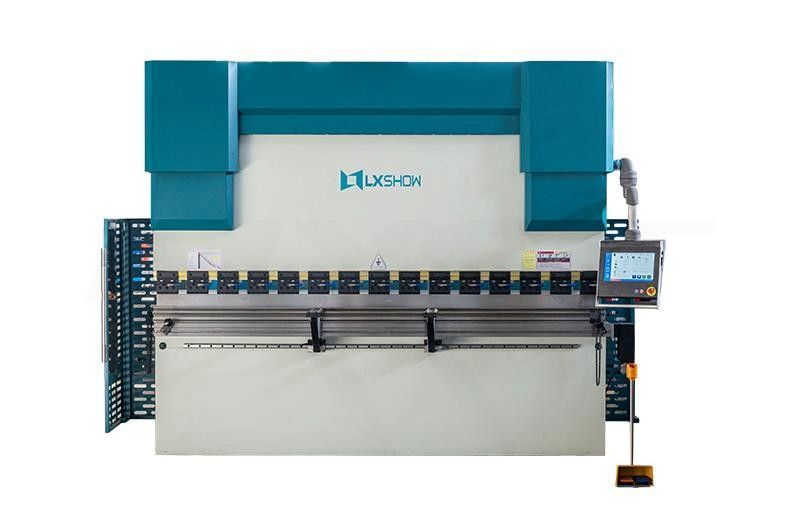 LXSHOW WE67K-130T4100 Electro-Hydraulic DA53T System CNC  Press Brake Sheet Metal Bending Machine