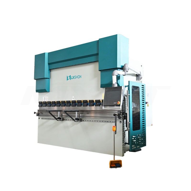 LXSHOW WE67K-130T4100 Electro-Hydraulic DA53T System CNC  Press Brake Sheet Metal Bending Machine