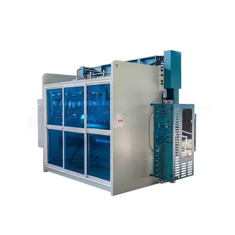 LXSHOW WE67K-130T4100 Electro-Hydraulic DA53T System CNC  Press Brake Sheet Metal Bending Machine