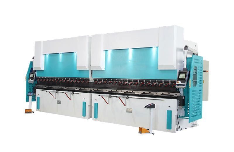 2025 Hot Sales Hydraulic Dual-axis Linkage CNC Servo Motor Press Brake