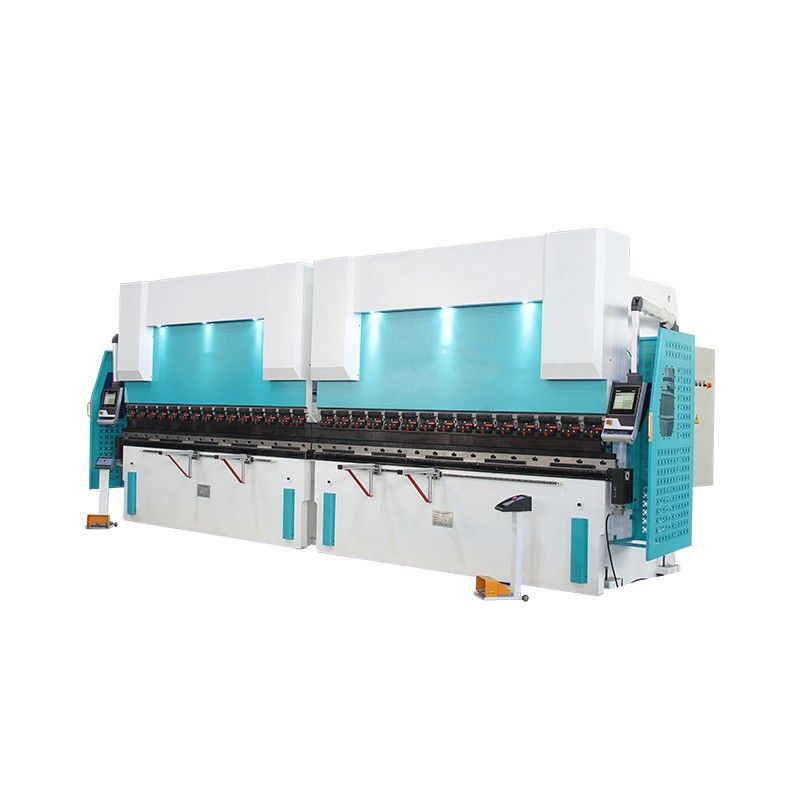 2025 Hot Sales Hydraulic Dual-axis Linkage CNC Servo Motor Press Brake
