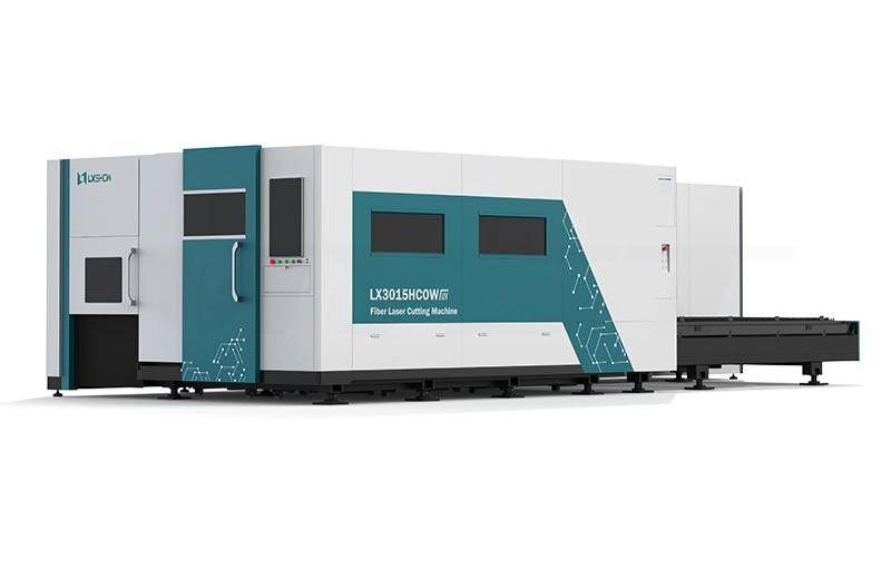 2026 LXSHOW Latest LX3015HCOW Quality Assurance Full Surround Metal Sheet & Tube Laser Cutting Machine Industrial Cutting