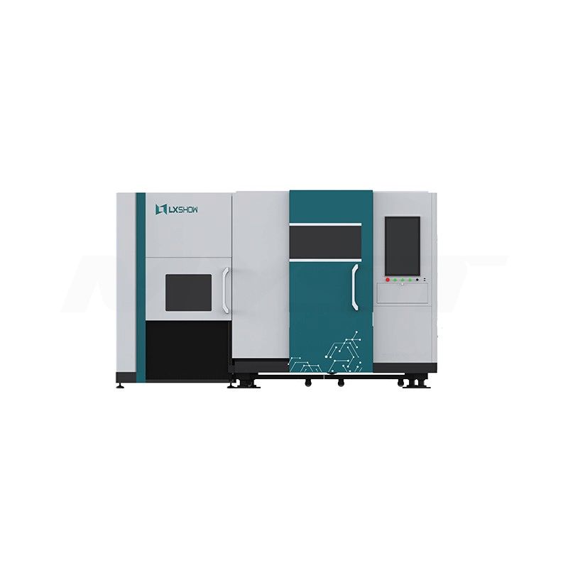 2026 LXSHOW Latest LX3015HCOW Quality Assurance Full Surround Metal Sheet & Tube Laser Cutting Machine Industrial Cutting