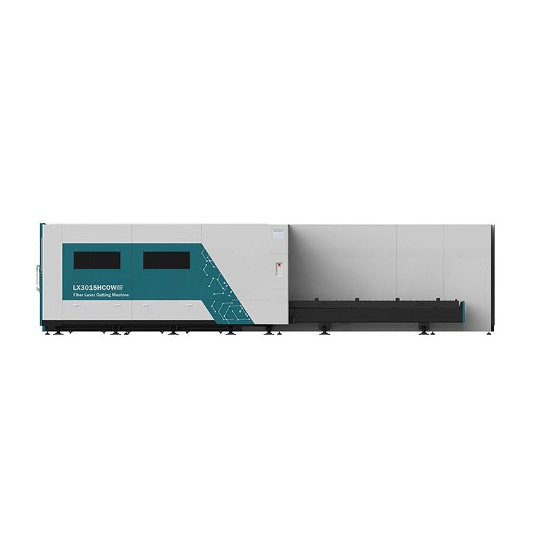 2026 LXSHOW Latest LX3015HCOW Quality Assurance Full Surround Metal Sheet & Tube Laser Cutting Machine Industrial Cutting