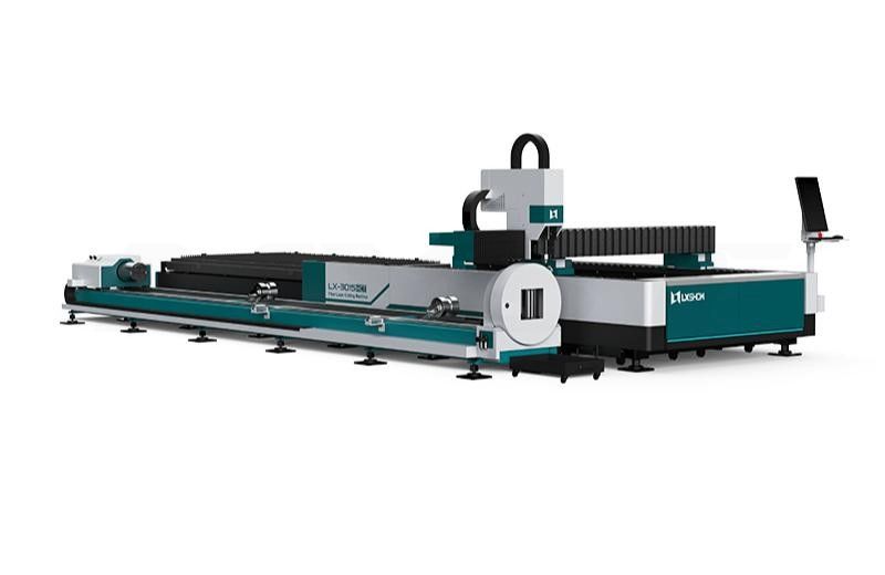 LXSHOW Latest LX3015HCT CNC Best Sales 1500w 2000w 3000w 6000w 8000w Laser Metal Sheet and Tube Cutting Machine