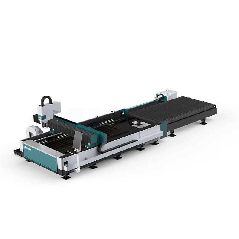 LXSHOW Latest LX3015HCT CNC Best Sales 1500w 2000w 3000w 6000w 8000w Laser Metal Sheet and Tube Cutting Machine