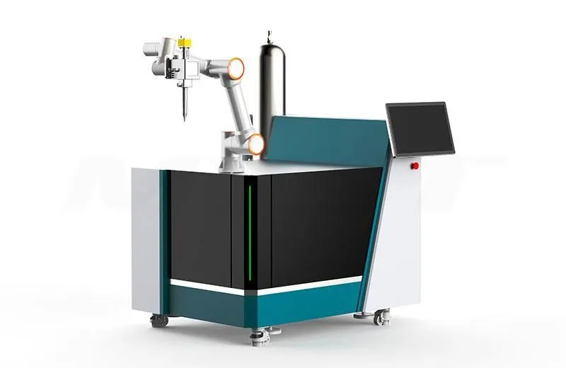 2026 Latest LXW Series Automated Welding Robot 4 in 1 Laser Welding Machine