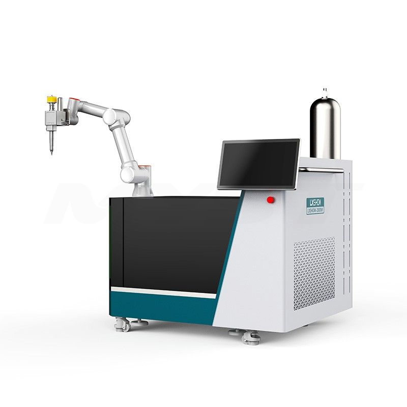 2026 Latest LXW Series Automated Welding Robot 4 in 1 Laser Welding Machine