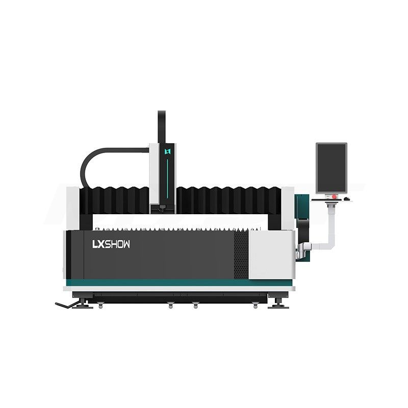 2026 All-New Upgraded High-End LX3015FG 1KW-30KW CNC Fiber Laser Cutting Machine