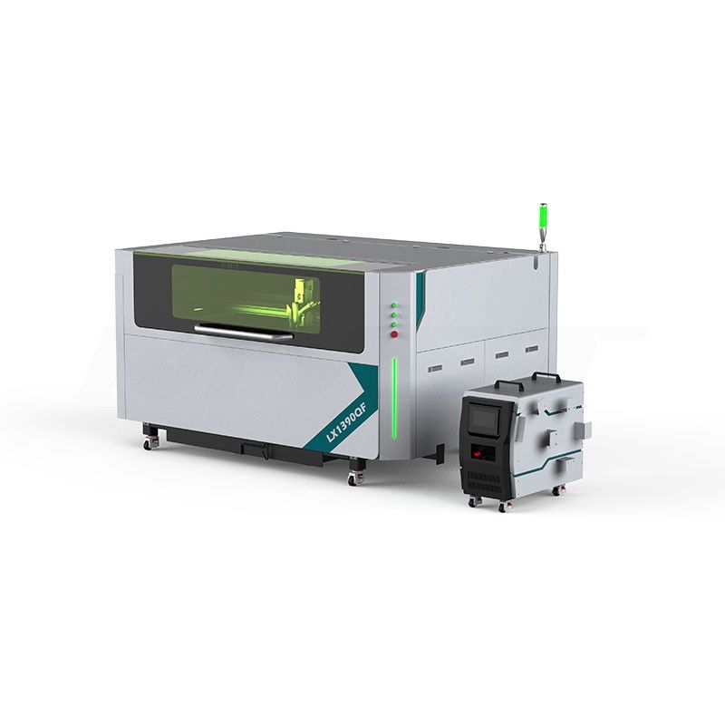 2026 Major Launch LXSHOW LXW1390QF 10 in 1 Laser Cutting Machine 1200W 1500W 2000W for Metal and Non-Metal