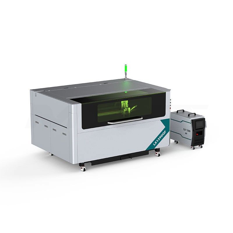 2026 Major Launch LXSHOW LXW1390QF 10 in 1 Laser Cutting Machine 1200W 1500W 2000W for Metal and Non-Metal