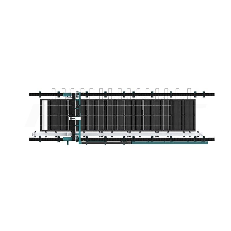2026 All-New Upgraded High-End Large Format LX13025LC 1.5KW-30KW Fiber Laser Cutting Machine