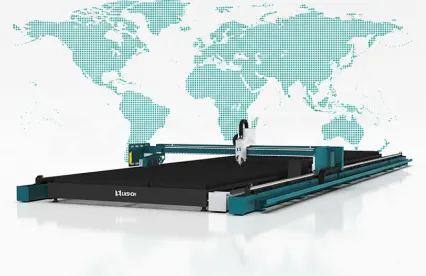 LXSHOW Newly Ultra-large Format Ultra-high Power LX14030LA 1.5KW-80KW Fiber Laser Cutting Machines